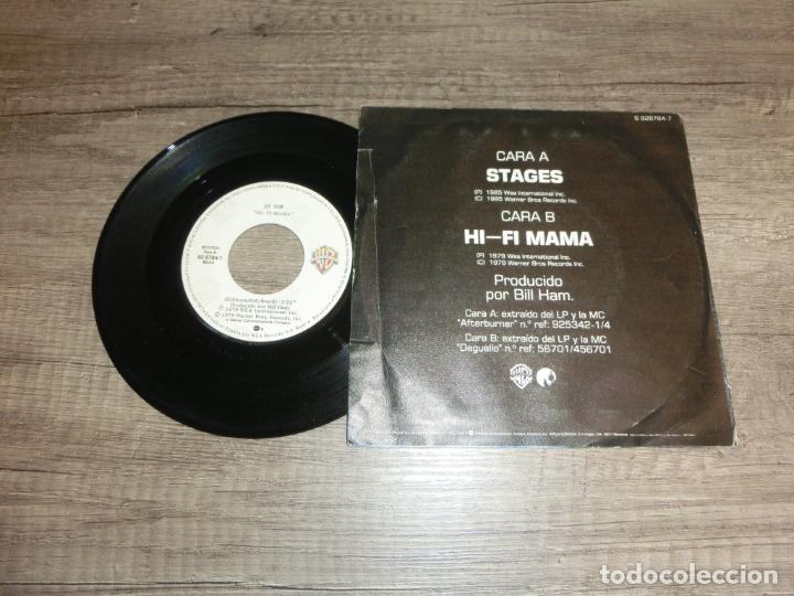 Discos de vinilo: ZZ TOP - Stages / Hi-Fi Mama - Foto 2