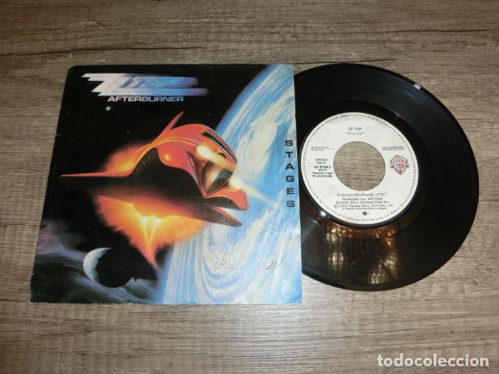 Discos de vinilo: ZZ TOP - Stages / Hi-Fi Mama - Foto 1