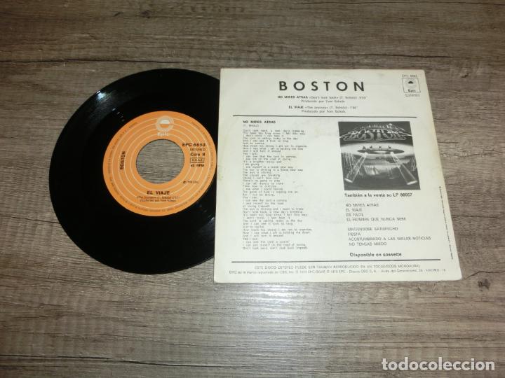 Discos de vinilo: Boston &ndash; No Mires Atr&aacute;s - Foto 2
