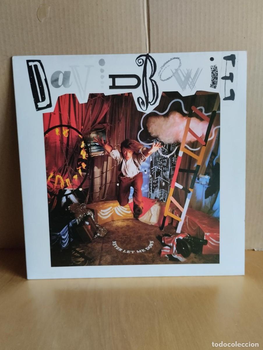 Discos de vinilo: DAVID BOWIE ---- NEVER LET ME DOWN - Foto 1