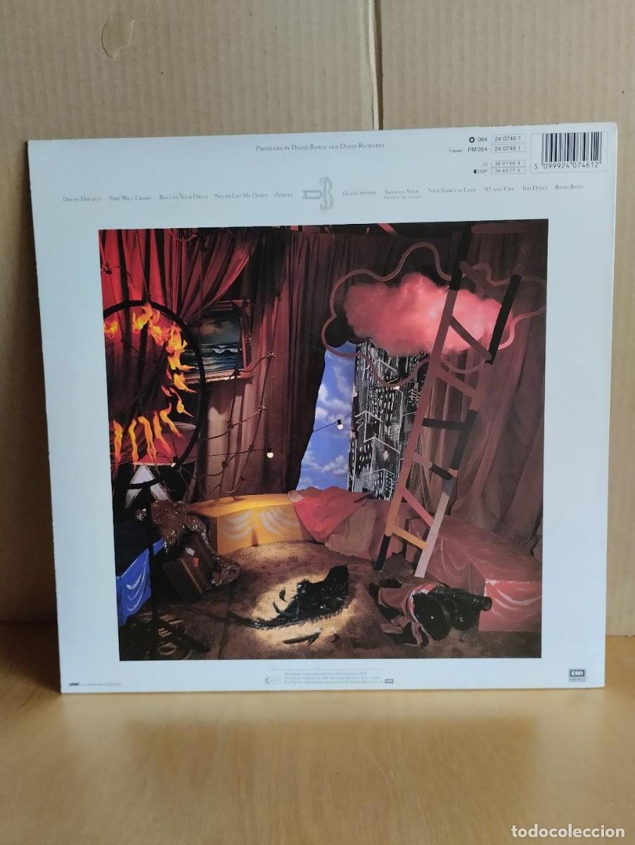Discos de vinilo: DAVID BOWIE ---- NEVER LET ME DOWN - Foto 2