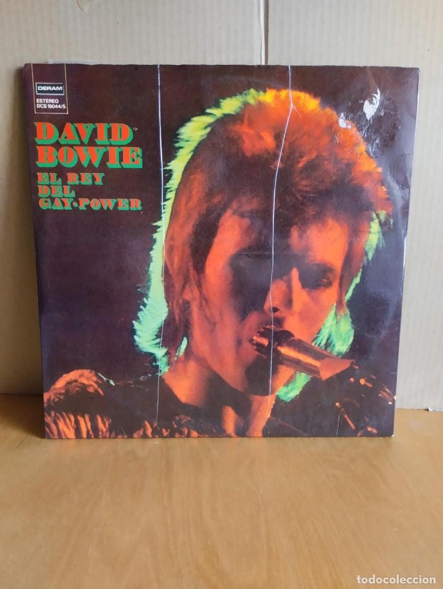Discos de vinilo: DAVID BOWIE ---- EL REY DEL GAY POWER - Foto 1
