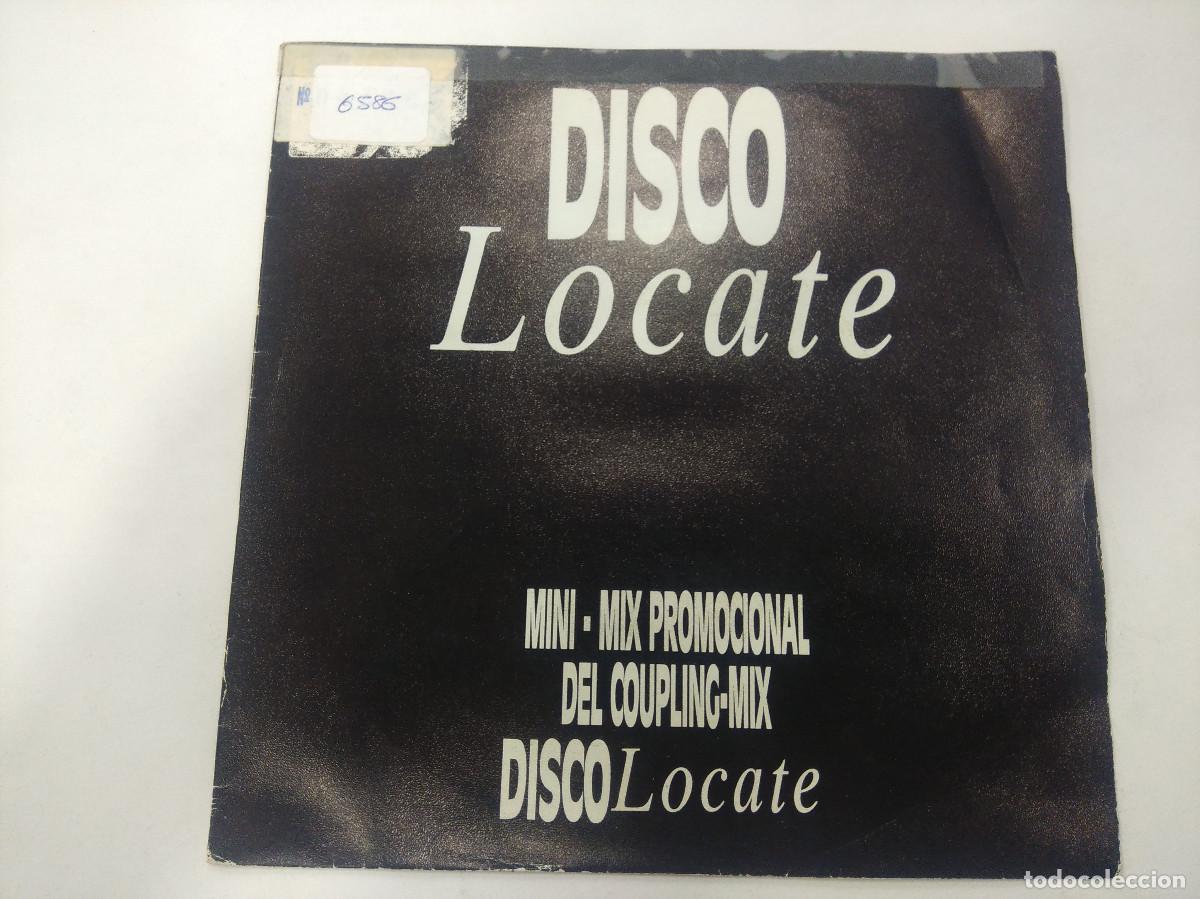 Discos de vinilo: DISCOLOCATE/MINI-MIX/SINGLE PROMOCIONAL. - Foto 1