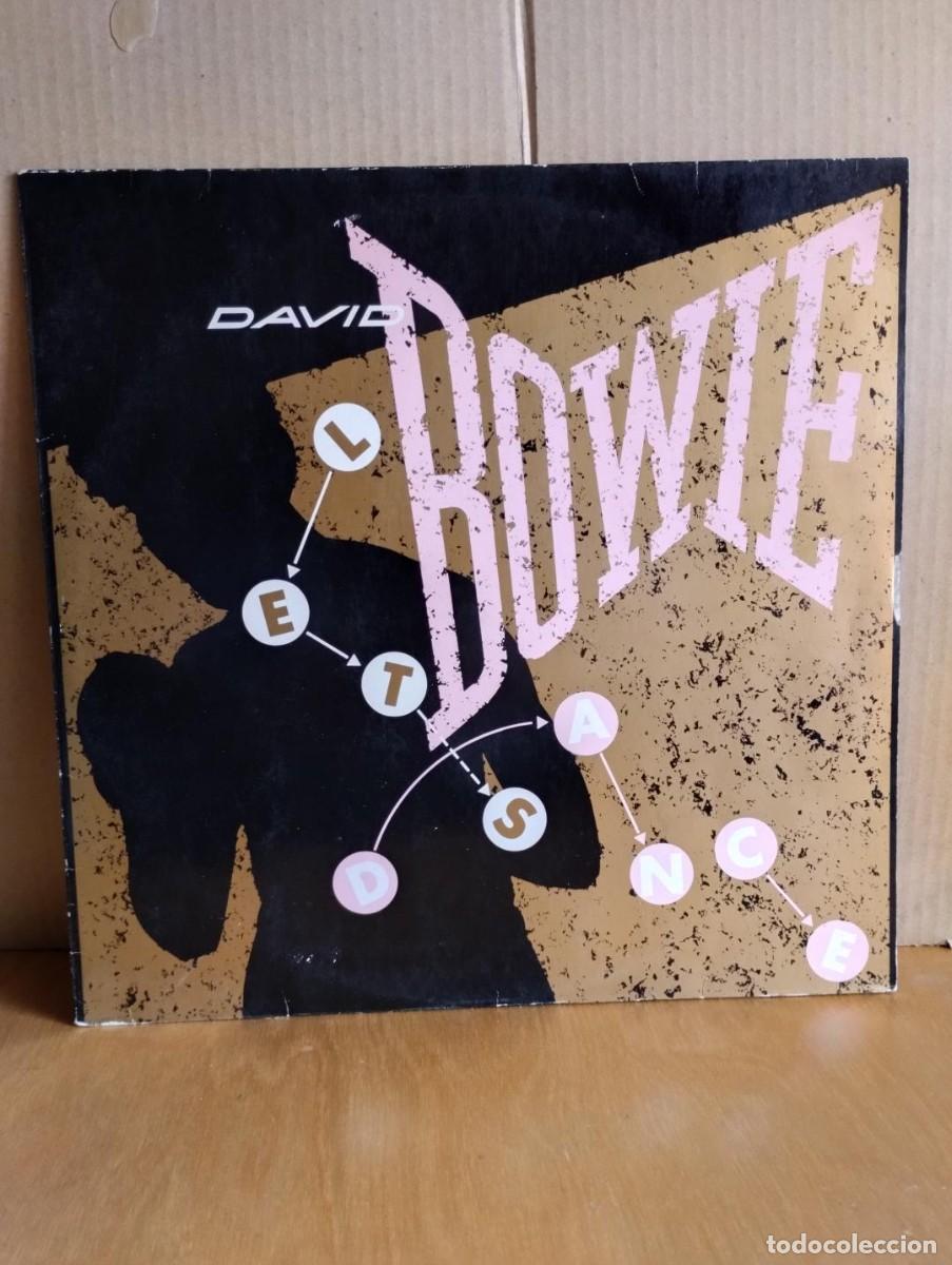 Discos de vinilo: DAVID BOWIE --- LET&acute;S DANCE - Foto 1