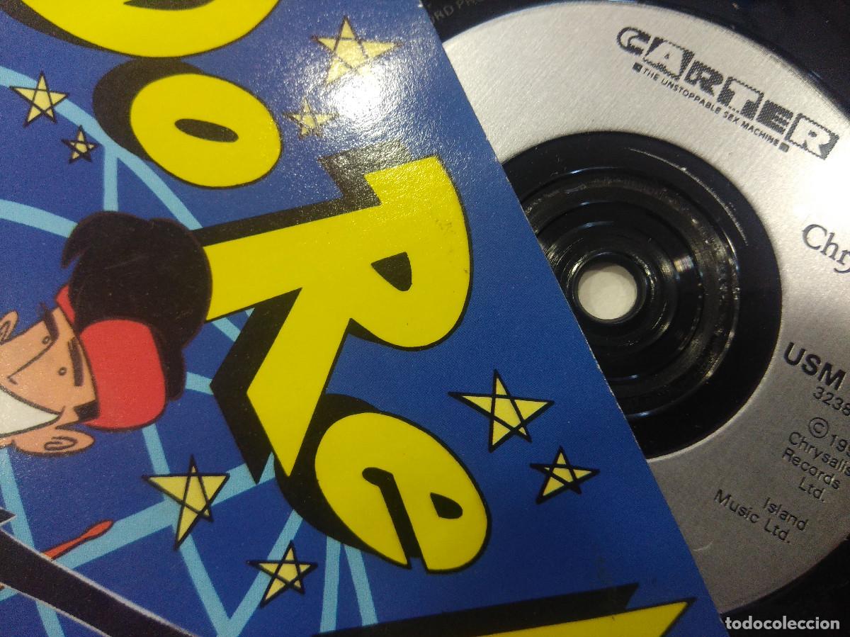 Discos de vinilo: CARTER/DO RE ME,SO FAR SO GOOD/SINGLE. - Foto 2
