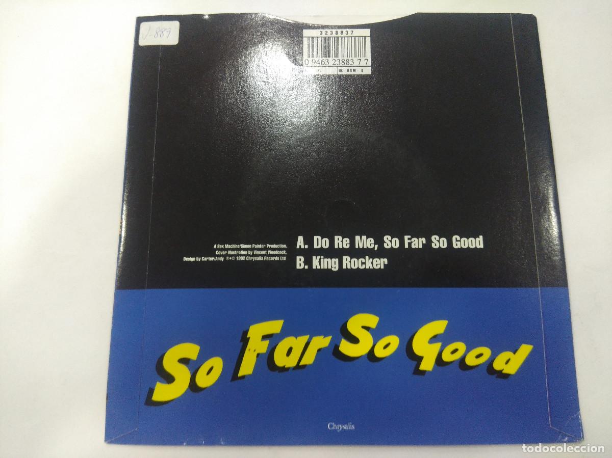 Discos de vinilo: CARTER/DO RE ME,SO FAR SO GOOD/SINGLE. - Foto 3