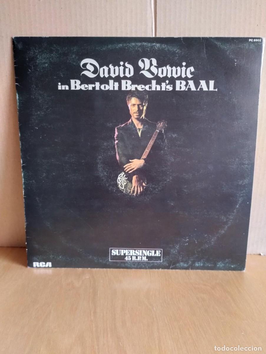 Discos de vinilo: DAVID BOWIE --- BAAL - MAXI - Foto 1