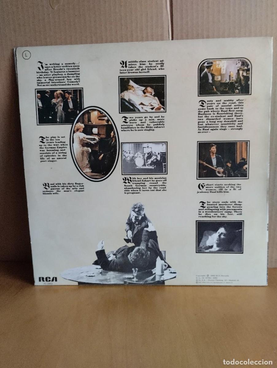 Discos de vinilo: DAVID BOWIE --- BAAL - MAXI - Foto 2