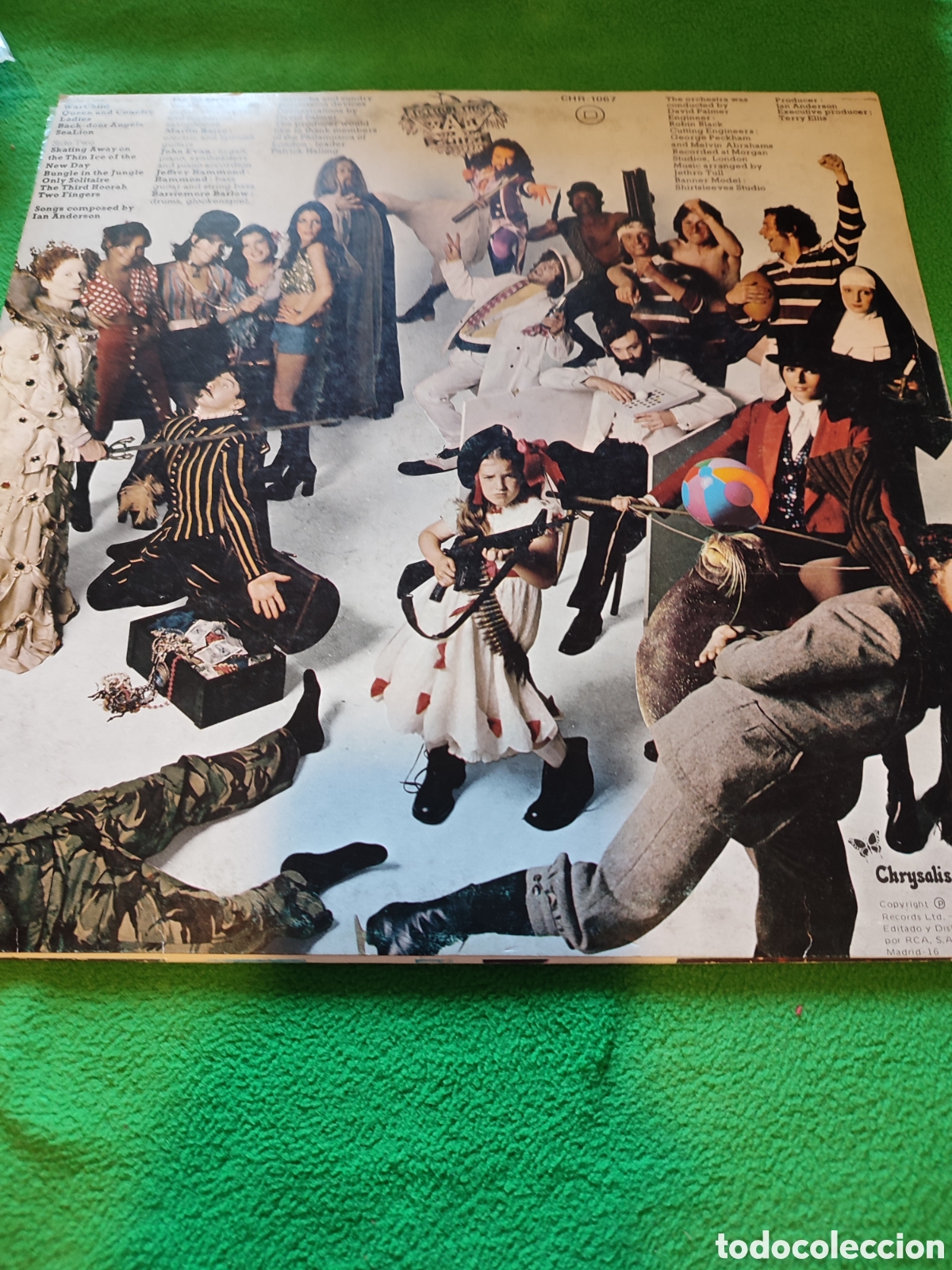 Discos de vinilo: Jethro Tull - War child Vinilo Lp - Foto 2