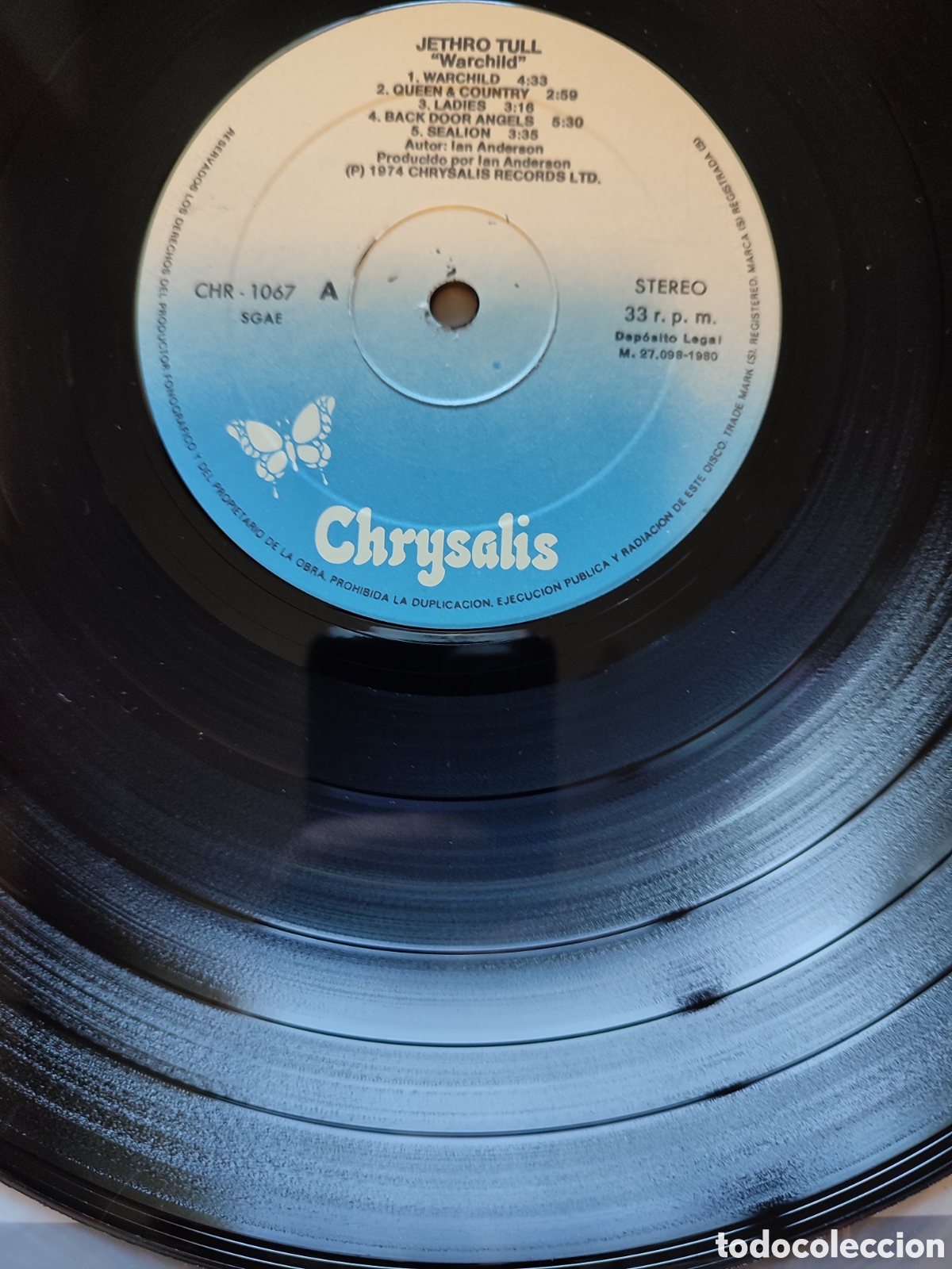 Discos de vinilo: Jethro Tull - War child Vinilo Lp - Foto 5