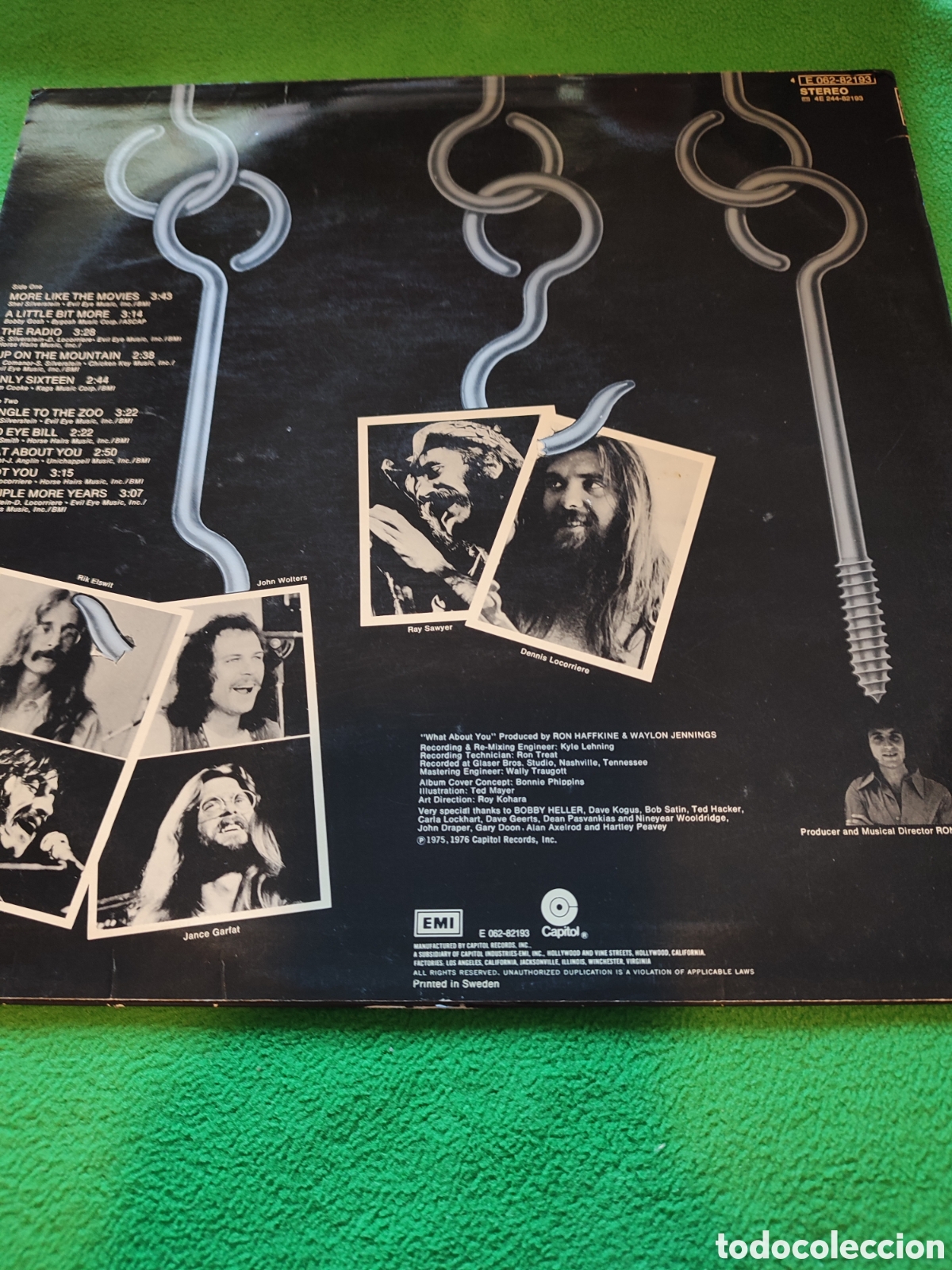Discos de vinilo: DR. Hook - A little bit more - Foto 2