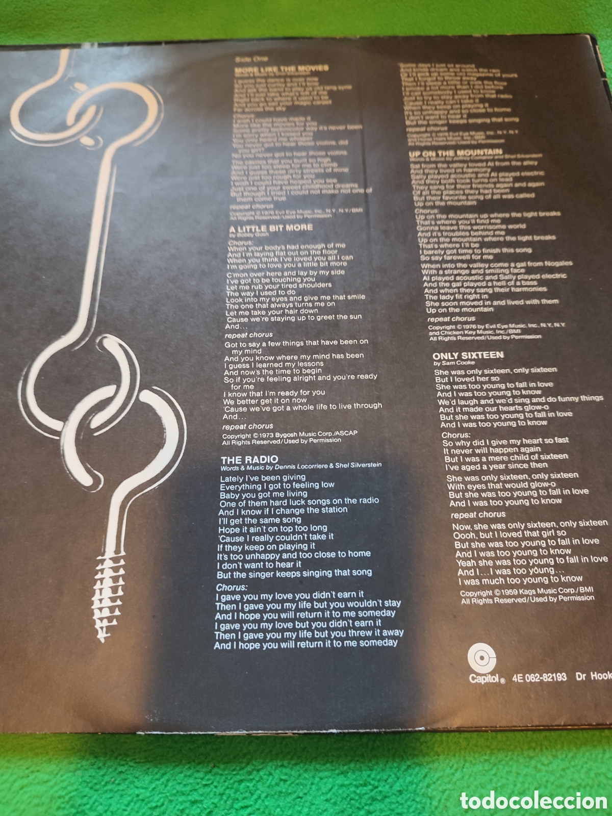 Discos de vinilo: DR. Hook - A little bit more - Foto 3