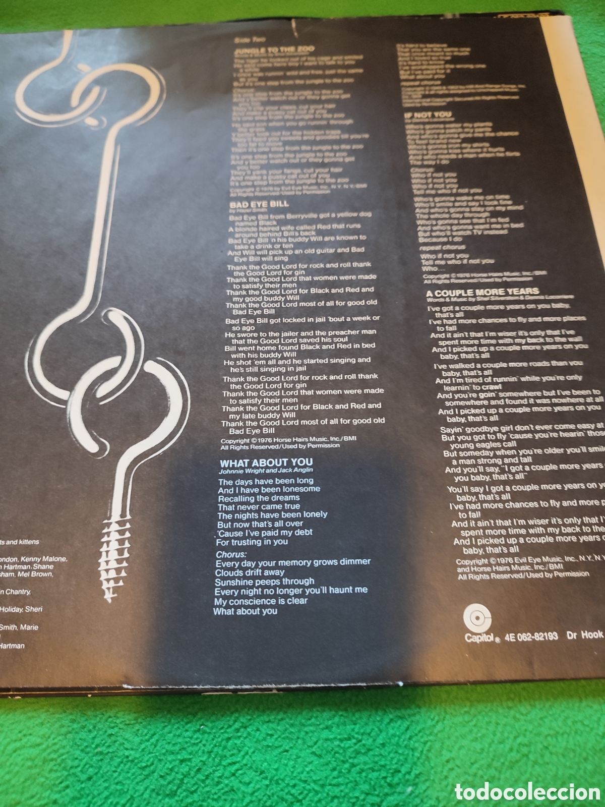 Discos de vinilo: DR. Hook - A little bit more - Foto 4