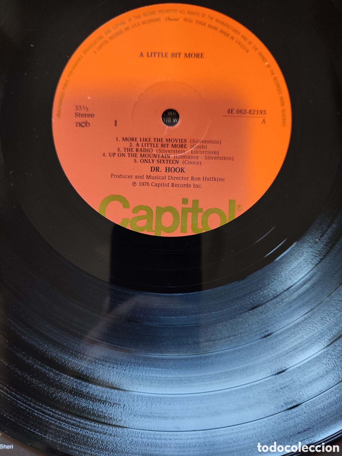 Discos de vinilo: DR. Hook - A little bit more - Foto 5