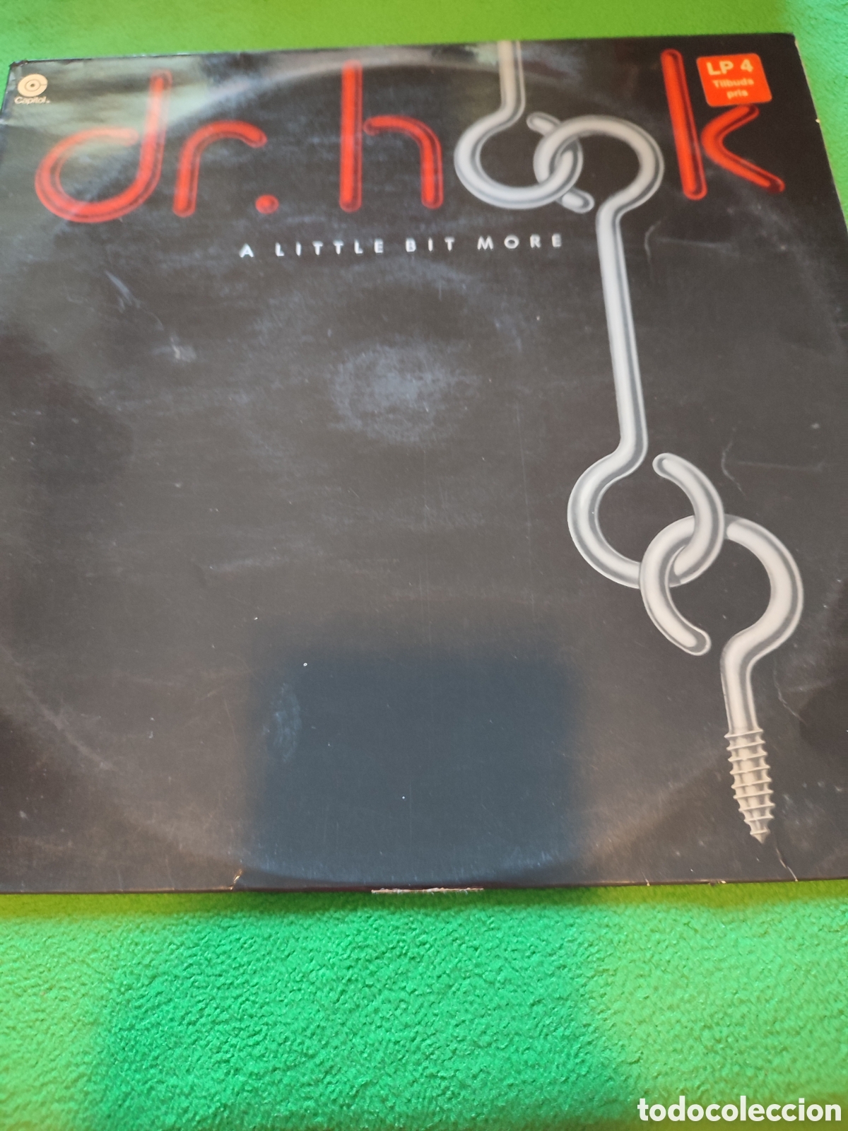 Discos de vinilo: DR. Hook - A little bit more - Foto 1