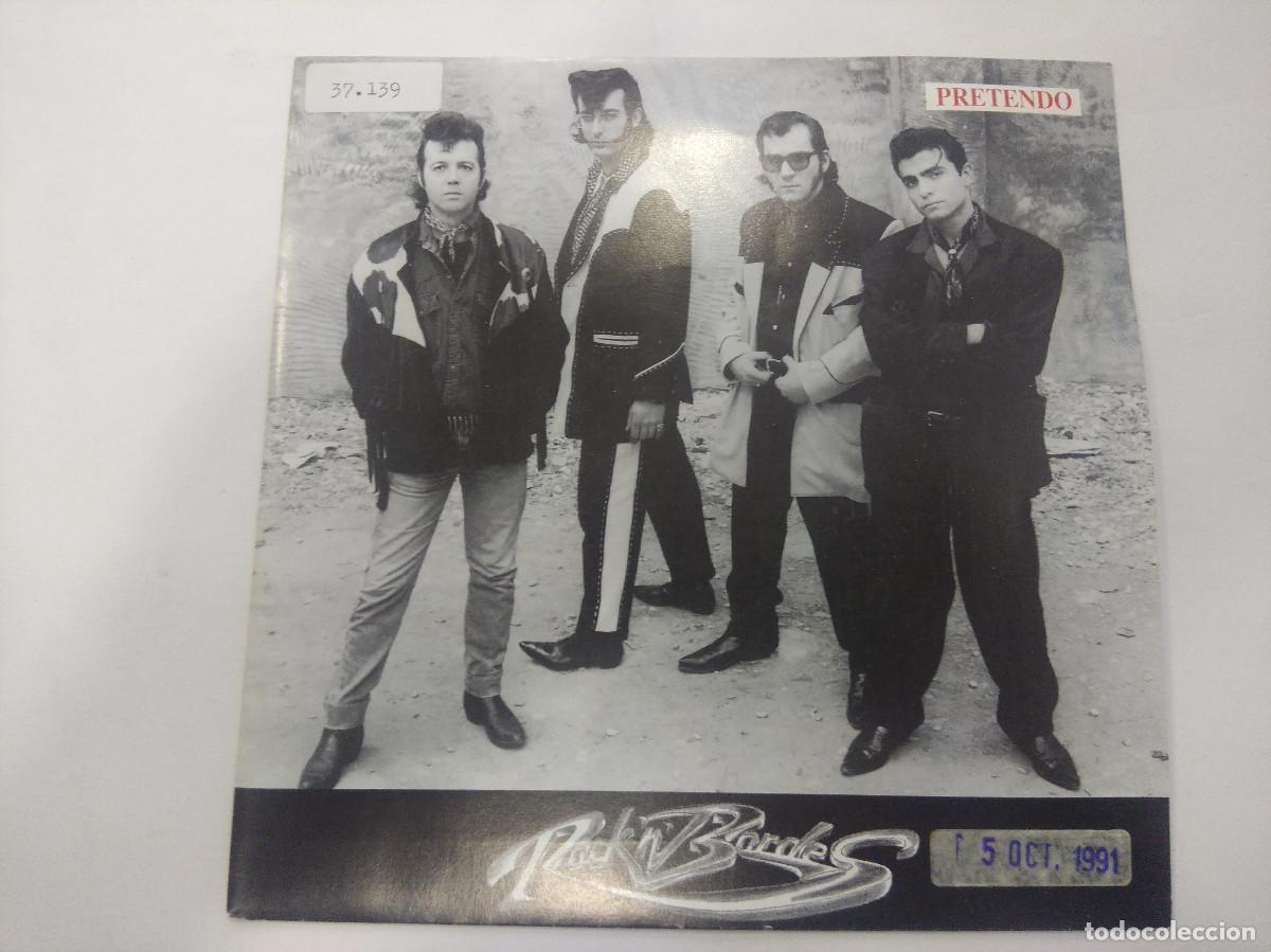 Discos de vinilo: ROCKNBORDES/PRETENDO/SINGLE. - Foto 1