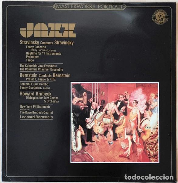 Discos de vinilo: Stravinsky / Bernstein / Brubeck - Jazz - Foto 1