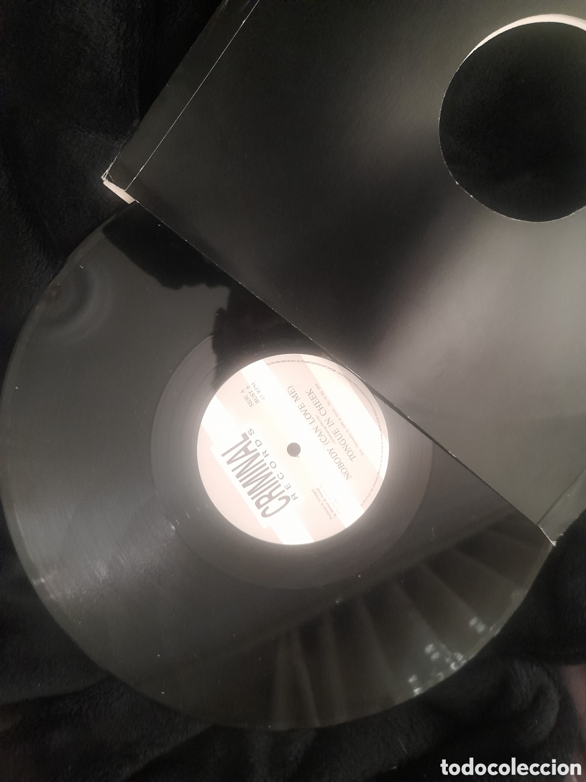 Discos de vinilo: Vinilo, Criminal R&eacute;cord, Nobody, como nuevo - Foto 2