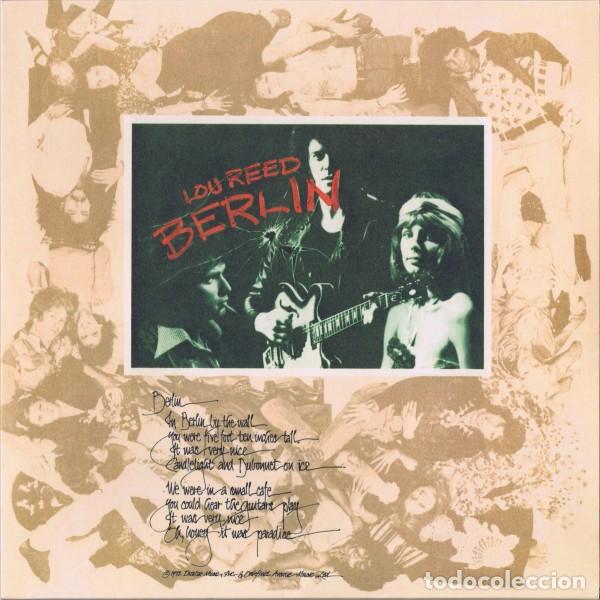 Discos de vinilo: LP LOU REED BERLIN 180G VINILO - Foto 1