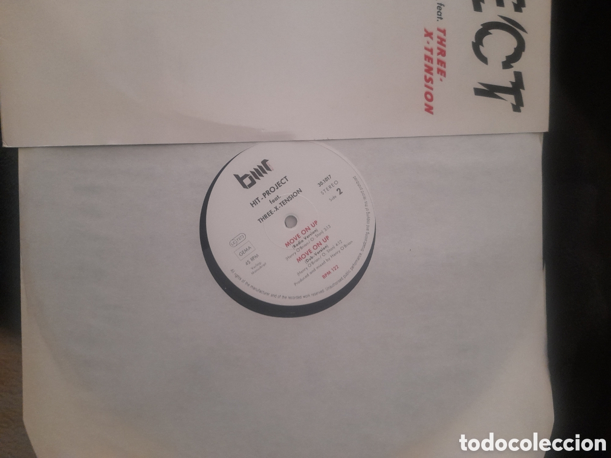 Discos de vinilo: Vinilo, Hit Projet, Mov&eacute; on UP! - Foto 3