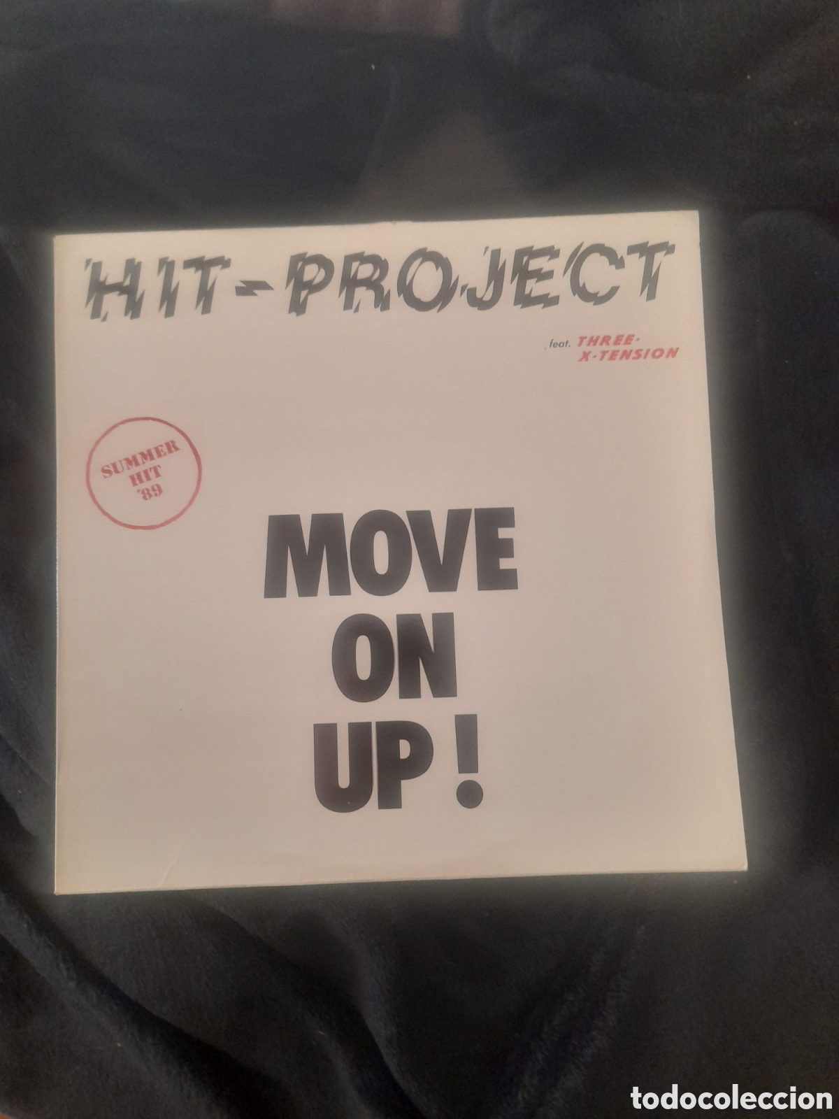 Discos de vinilo: Vinilo, Hit Projet, Mov&eacute; on UP! - Foto 1