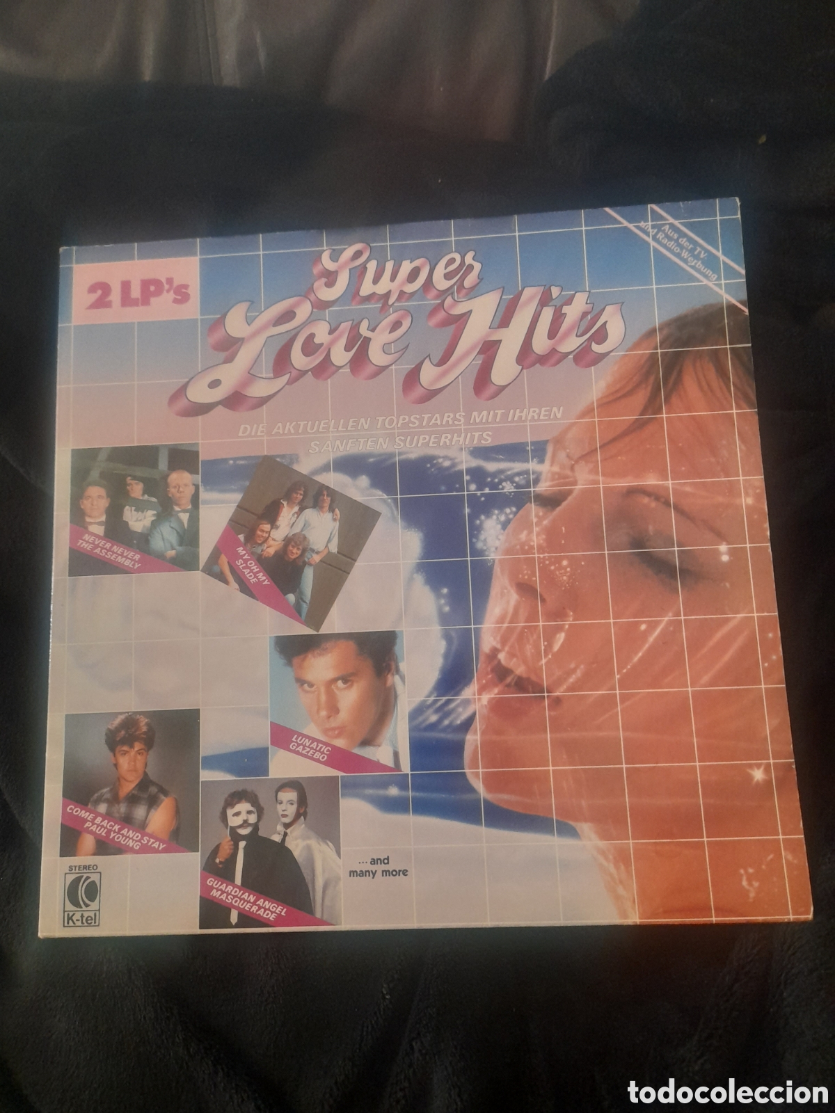 Discos de vinilo: Vinilo doble, S&uacute;per Love Hist
