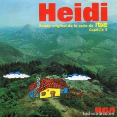 Discos de vinilo: HEIDI, BANDA ORIGINAL DE LA SERIE.CAPITULO 2 - SINGLE 1975