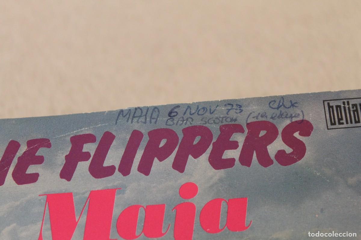 Discos de vinilo: DIE FLIPPERS MAJA SINGLE MADE IN GERMANY 1973 - Foto 3