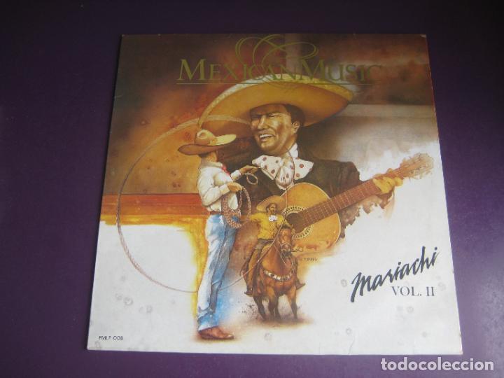Dischi in vinile: MARIACHI NACIONAL DE GUADALAJARA - LP MEXICO - 10 TEMAS CLASICOS, RANCHERA FOLK, CORRIDOS