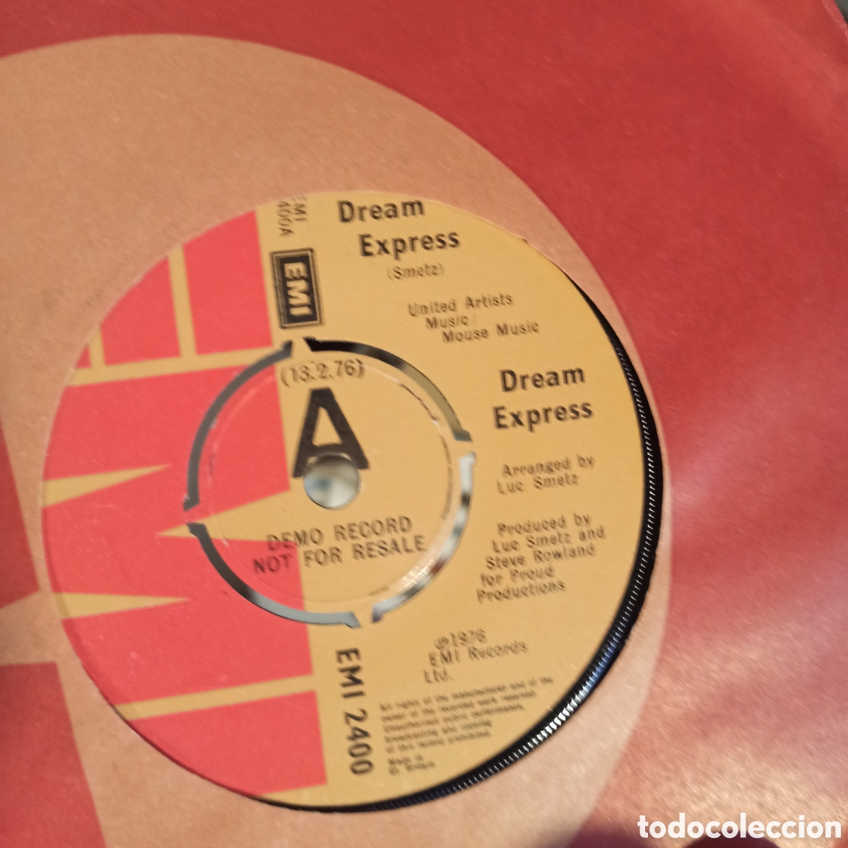 Discos de vinilo: Dream Express &lrm;&ndash; Dream Express (Promo) - Foto 1