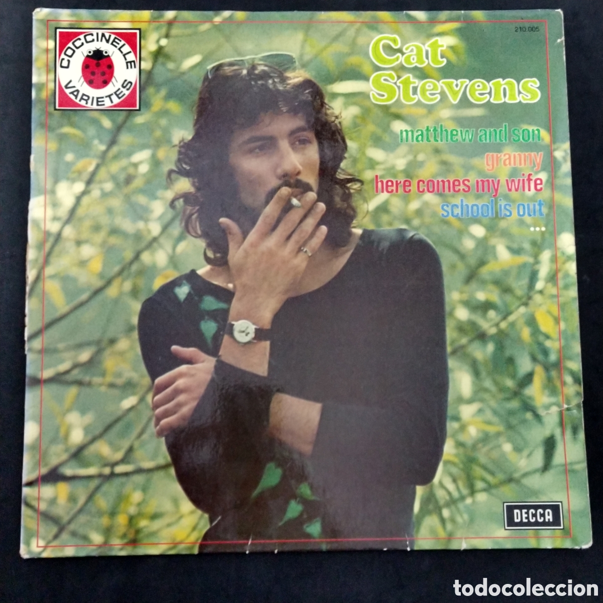 Discos de vinilo: CAT STEVENS - COCCINELLE VARIETES - LP - 1973 - Foto 1