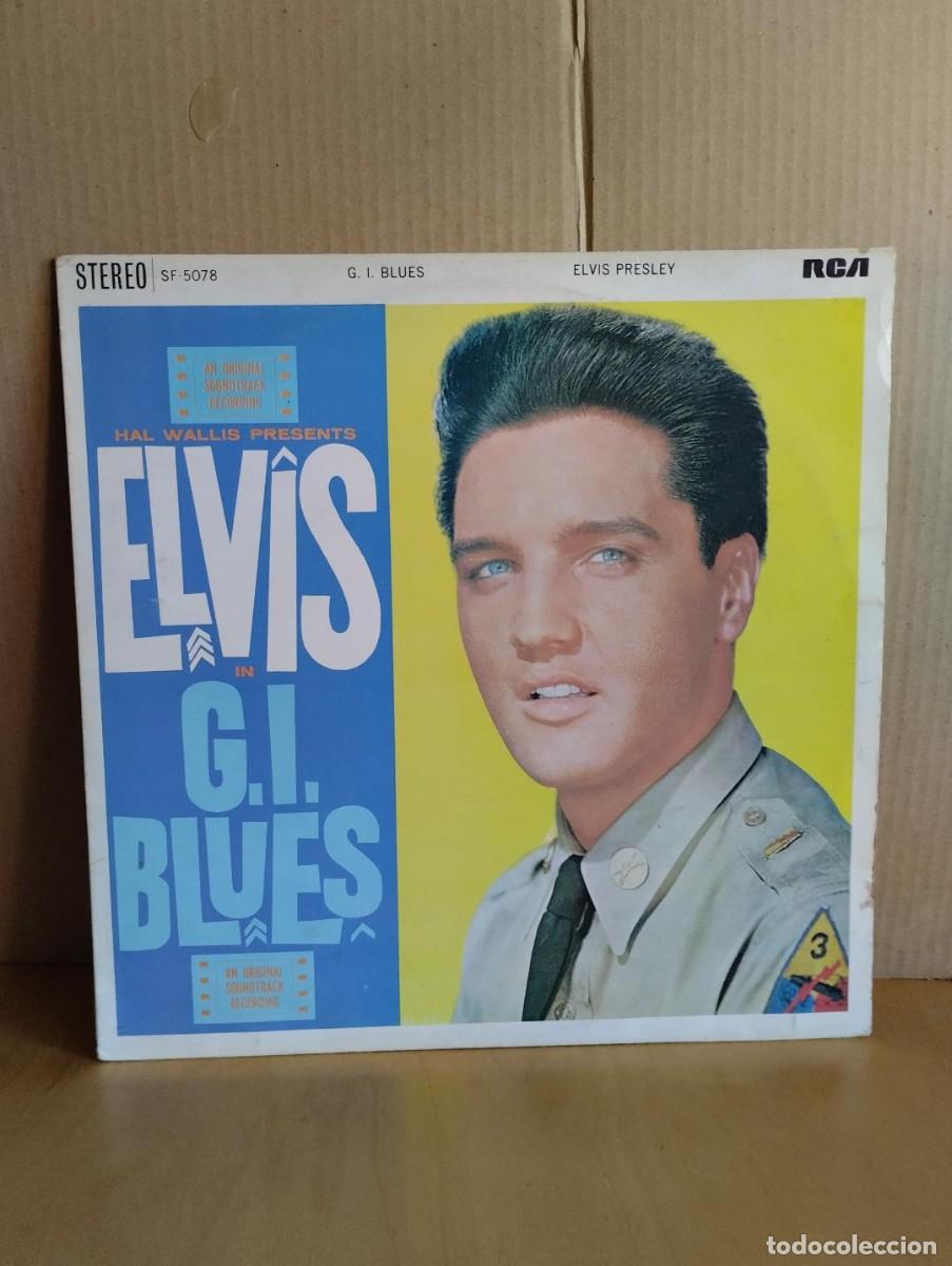 Discos de vinilo: ELVIS PRESLEY ---- G.I. BLUES - Foto 1
