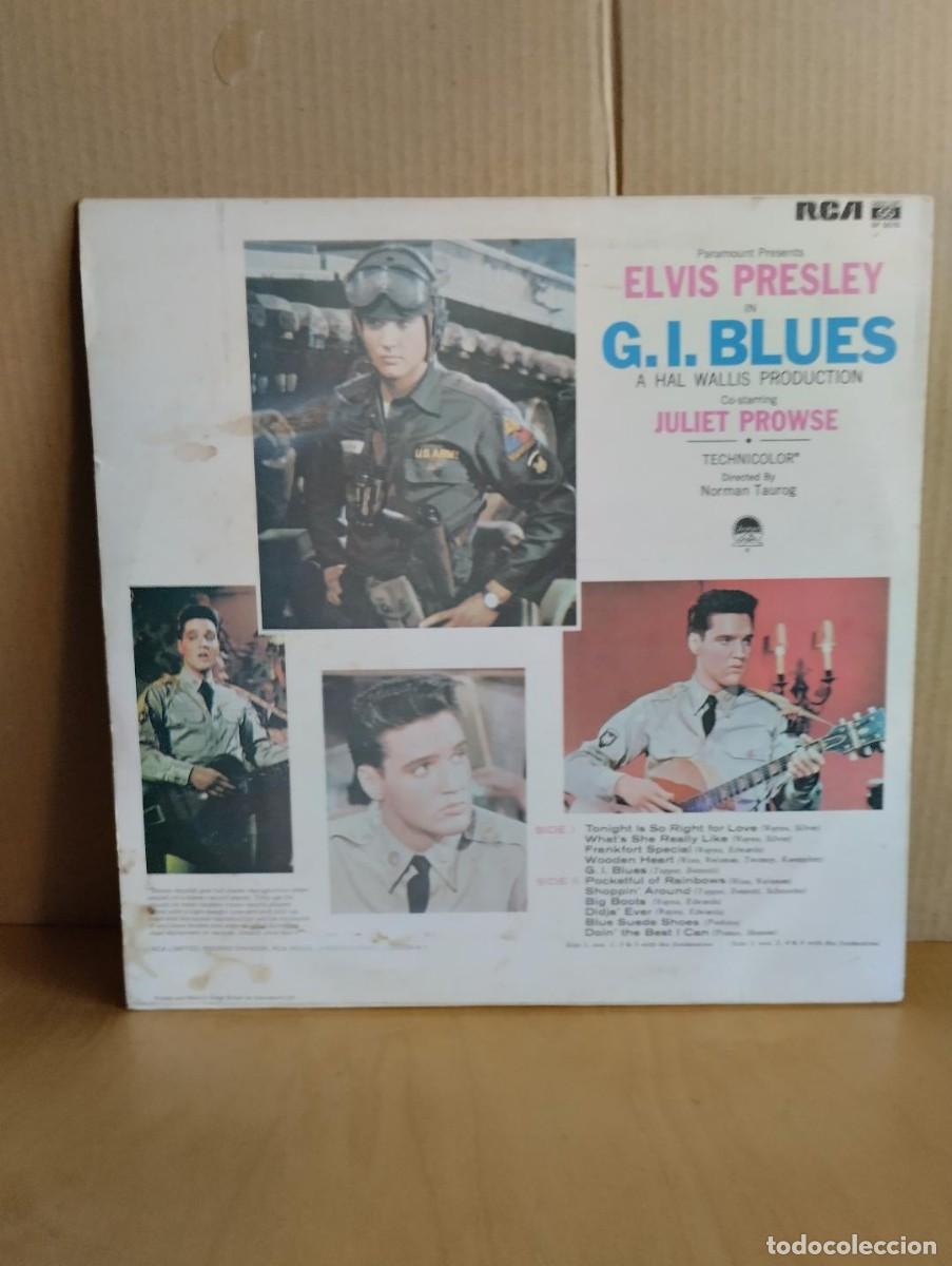 Discos de vinilo: ELVIS PRESLEY ---- G.I. BLUES - Foto 2