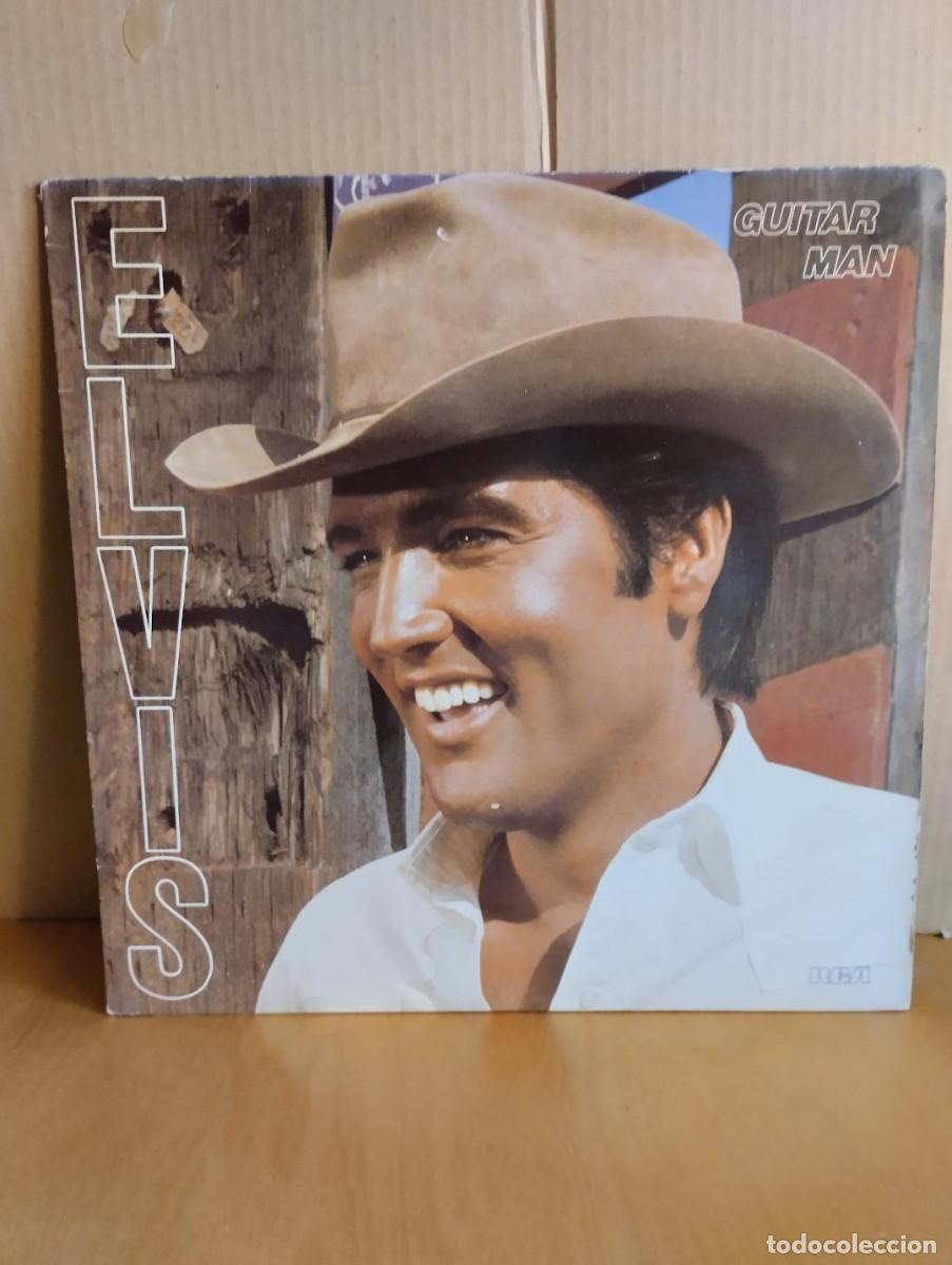 Discos de vinilo: ELVIS PRESLEY ---- GUITAR MAN - Foto 1