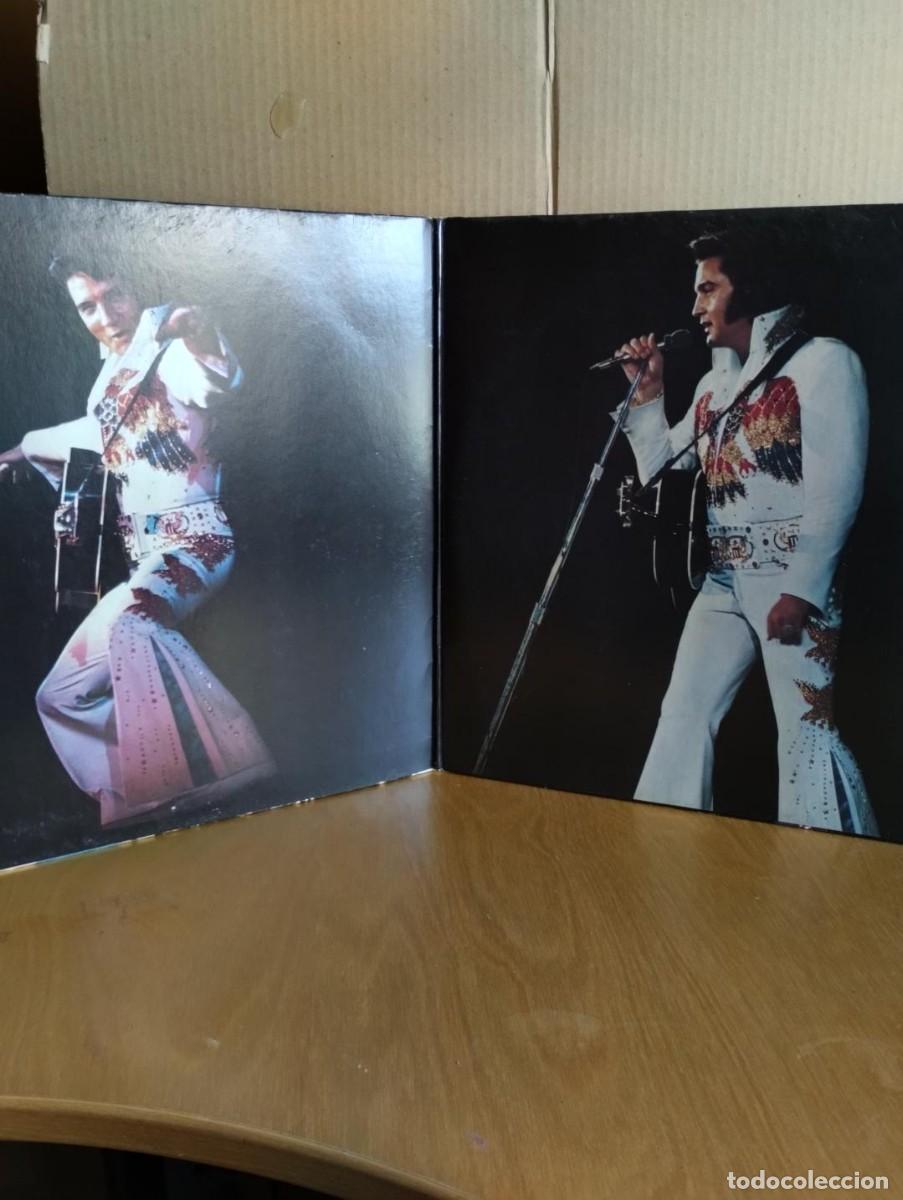 Discos de vinilo: ELVIS PRESLEY ---- IN CONCERT - Foto 3
