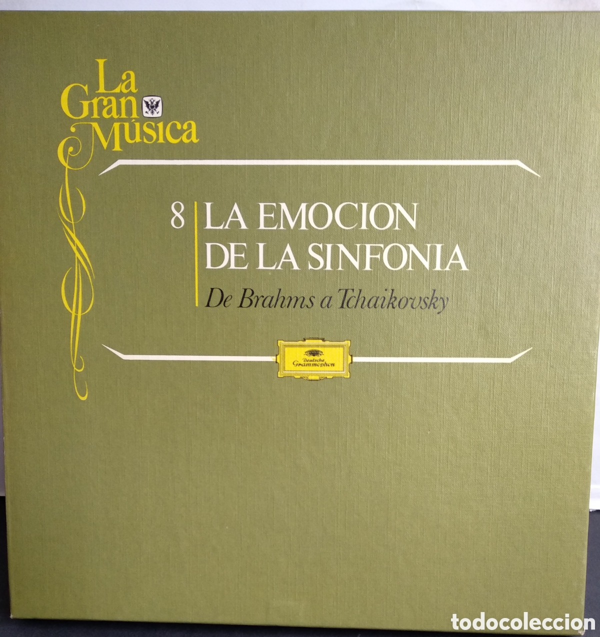 Discos de vinilo: DE BRAHMS A TCHAIKOVSKY, SPAIN, DEUTSCHE GRAMMOPHON, BOX - Foto 2