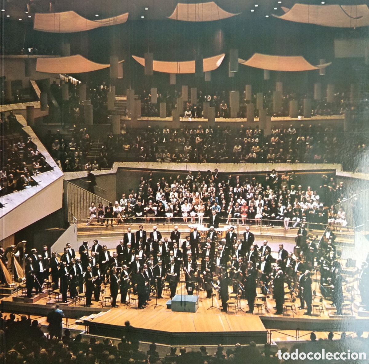 Discos de vinilo: DE BRAHMS A TCHAIKOVSKY, SPAIN, DEUTSCHE GRAMMOPHON, BOX - Foto 5