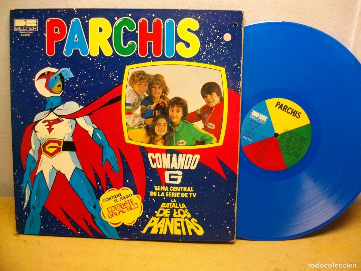 Discos de vinilo: Parchis &ndash; Comando G LP - Foto 1