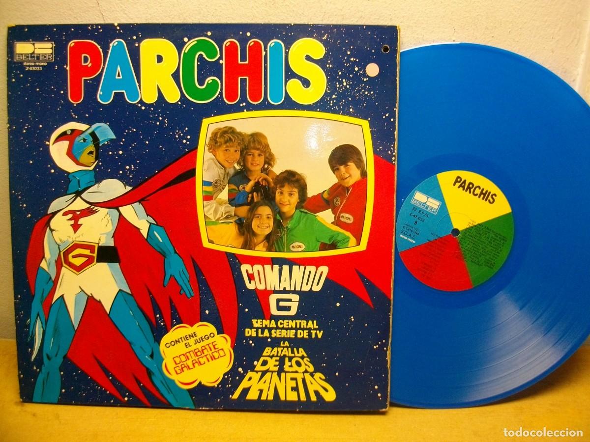 Discos de vinilo: Parchis &ndash; Comando G LP - Foto 2