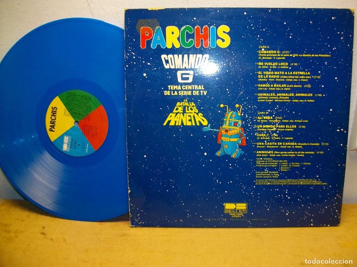 Discos de vinilo: Parchis &ndash; Comando G LP - Foto 3