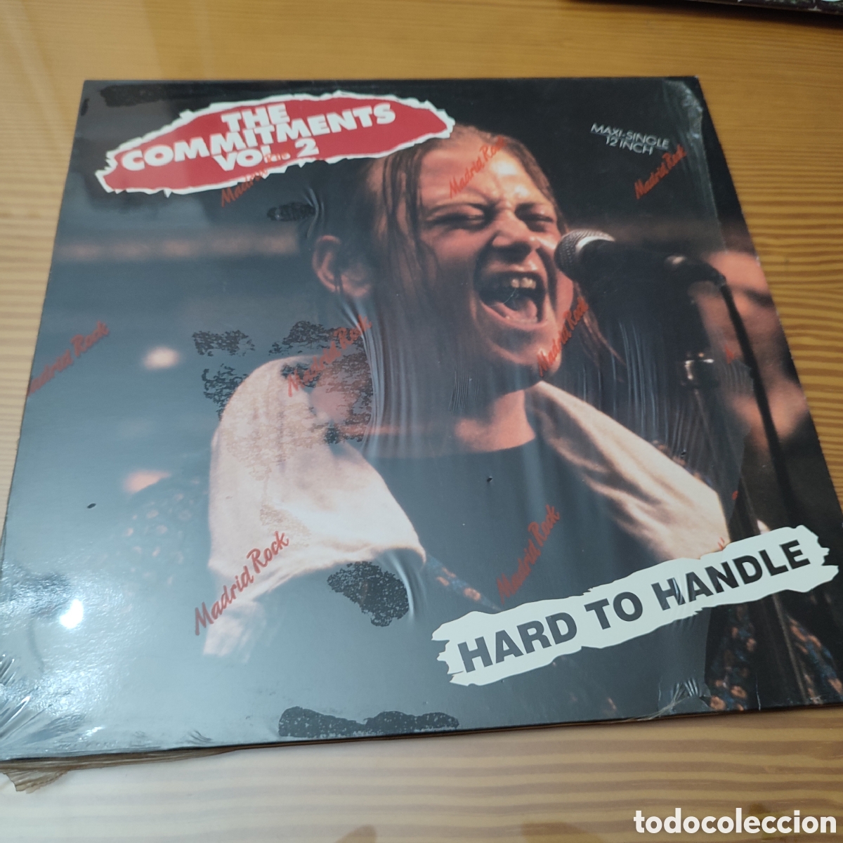 Discos de vinilo: Disco vinilo LP de la B.S.O. de The Commitments Vol. 2 ,primera edici&oacute;n espa&ntilde;ola de 1992 - Foto 1
