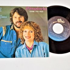 Discos de vinilo: PIMPINELA DISCO VINILO 45 RPM