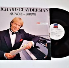 Discos de vinilo: RICHARD CLAYDERMAN DISCO VINILO 33 RPM