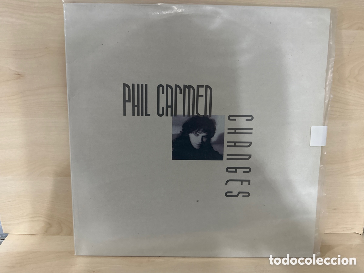 Discos de vinilo: Phil Carmen - Changes (LP) 1989 - Foto 1