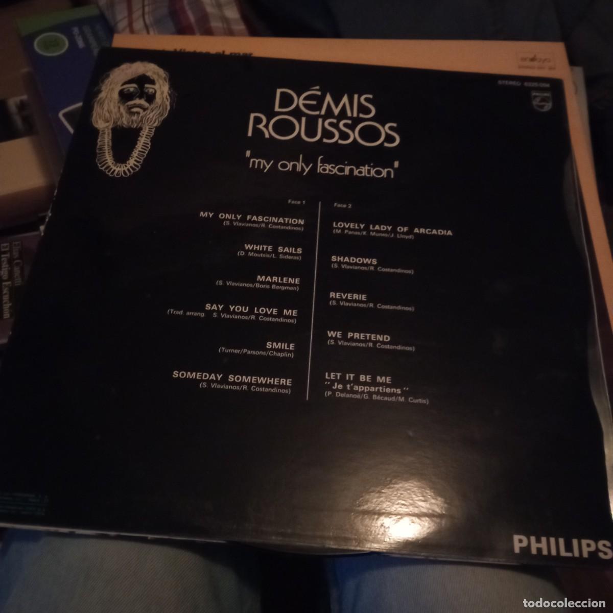 Discos de vinilo: Demis Roussos - Foto 2