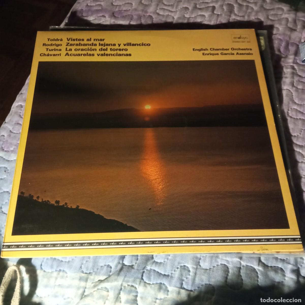 Discos de vinilo: Toldra, Turina,etc - Foto 1