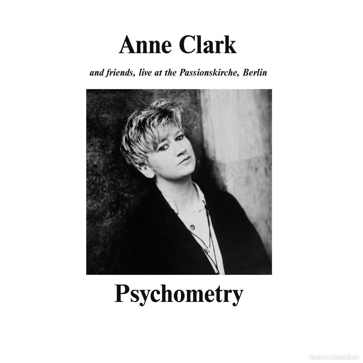Discos de vinilo: Anne Clark - Psychometry (1994) 2LP Nuevo - Foto 1