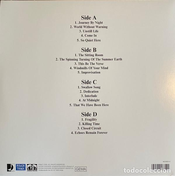 Discos de vinilo: Anne Clark - Psychometry (1994) 2LP Nuevo - Foto 2