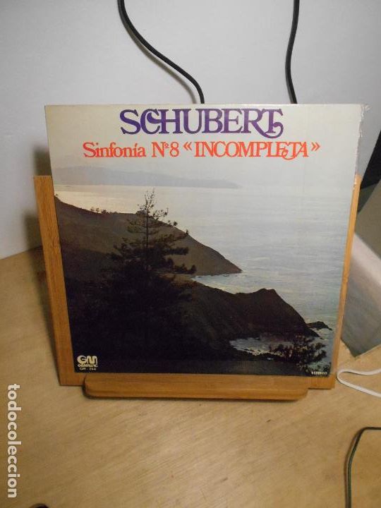Discos de vinilo: Schubert Sinfonia 8 Imcompleta - Lp - - Foto 1