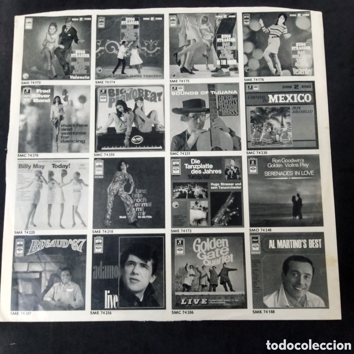 Discos de vinilo: THE SHADOWS - GOLDEN GREATS - LP - 1969 - Foto 4
